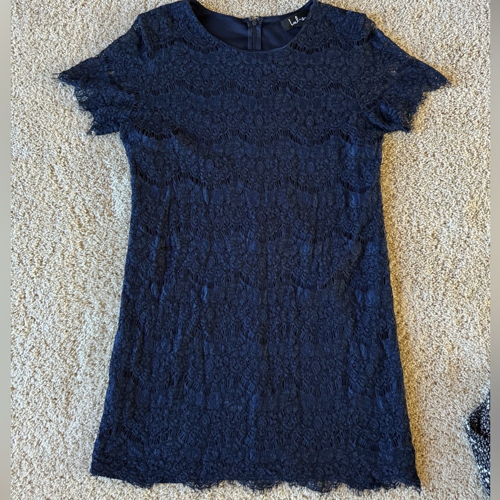 Lulus Lace Mini Dress